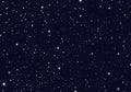 Space with stars universe space infinity and starlight background. Starry night sky galaxy and planets in cosmos pattern