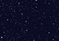 Space with stars universe space infinity and starlight background. Starry night sky galaxy and planets in cosmos pattern Royalty Free Stock Photo