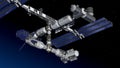 Space station, modular satellite