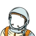 Space suit. astronaut