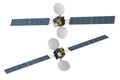 Space telecommunication satellite spacecraf