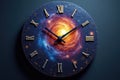 Space Timekeeper Royalty Free Stock Photo