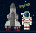 Space travel to Mars infographic