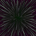 Space Vortex Vector. Abstract Background With Star Warp, Stars Burst Or Hyperspace.