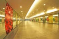 Space walkway at MRT, Singapore, 2018