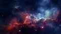 Glowing Nebula Wallpaper: High Resolution Space Background