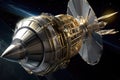 spacecraft with hybrid propulsion technologies