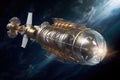 spacecraft with hybrid propulsion technologies