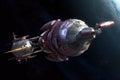 spacecraft with magneto-inertial propulsion