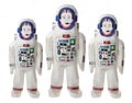 Spacemen Toys Royalty Free Stock Photo