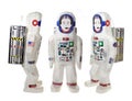 Spacemen Toys Royalty Free Stock Photo