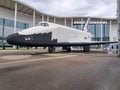 Energy-Buran. Museum in Sochi. Spaceship `Buran`