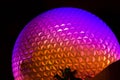 Epcot Center Spaceship Earth