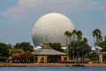 Spaceship Earth at Epcot Center, Orlando Florida