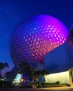 Spaceship Earth at Epcot Center, Orlando Florida Royalty Free Stock Photo