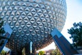 Spaceship Earth, Epcot Walt Disney World Royalty Free Stock Photo