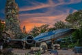 Spaceship in Star Wars Galaxys Edge at Hollywood Studios 174