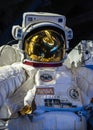 Spacesuit close up