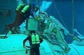 Spacewalk Training in Russian Hydrolab