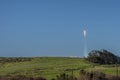 Spacex Falcon 9 one second after take off.