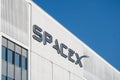 SpaceX headquarters facility in Hawthorne, California