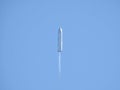 SpaceX Starship SN9 Launch, Boca Chica, Texas Royalty Free Stock Photo