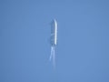 SpaceX Starship SN9 Launch, Boca Chica, Texas Royalty Free Stock Photo