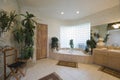 Spacious Bathroom At Home Royalty Free Stock Photo