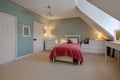 Spacious Bedroom with sloping ceiling