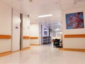 9 12 2021 spacious general wards and corridor in Hong Kong Sanatorium & Hospital, or HKSH, a private hospital established in 1922