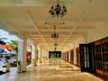 A spacious hallway with a colonial architectural style, from Arbaya Dance Studio Surabaya.
