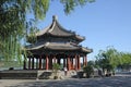 Spacious Pavilion(Kuoru Ting) in Summer palace Royalty Free Stock Photo