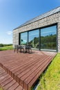 Spacious terrace in detached house