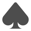 spade card symbol