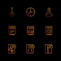 Spade ,clock , engineer , pptx ,power point , zip , compressed ,