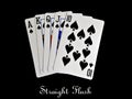 Spade straight flush