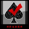 Spades Card Symbol