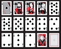 Spades Playing Cards