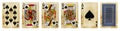 Spades Suit Vintage Playing Cards Royalty Free Stock Photo
