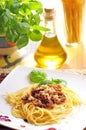 Spagetti Royalty Free Stock Photo