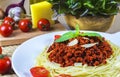 Spagetti bolognese