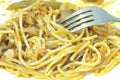 Spagetti Pasta Royalty Free Stock Photo