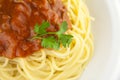 Spagheti bolognese 2 Royalty Free Stock Photo