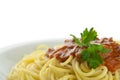 Spagheti bolognese 2 Royalty Free Stock Photo