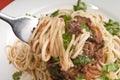 Spagheti bolognese Royalty Free Stock Photo