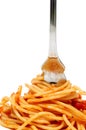 Spaghetti Royalty Free Stock Photo
