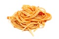 Spaghetti Royalty Free Stock Photo