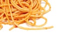 Spaghetti Royalty Free Stock Photo