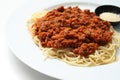Spaghetti Royalty Free Stock Photo