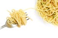 Spaghetti Royalty Free Stock Photo
